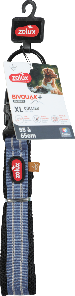BVK Collar Blue, 20 mm, 55-65 cm
